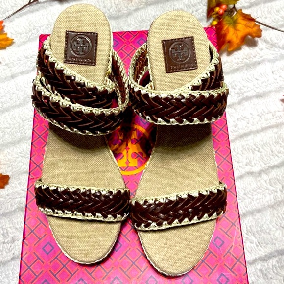 Tory Burch Shoes - Tory Burch wedge size 8